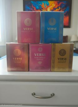 Verse Adonis eau de parfum (NEW) all 5 for $30