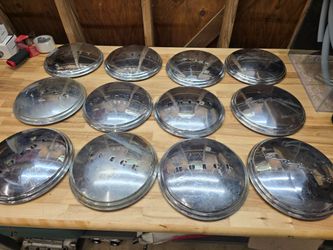 Assorted Vintage Buick Caps