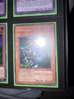 Yu Gi Oh Metalzoa