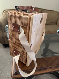 Picnic basket for 4