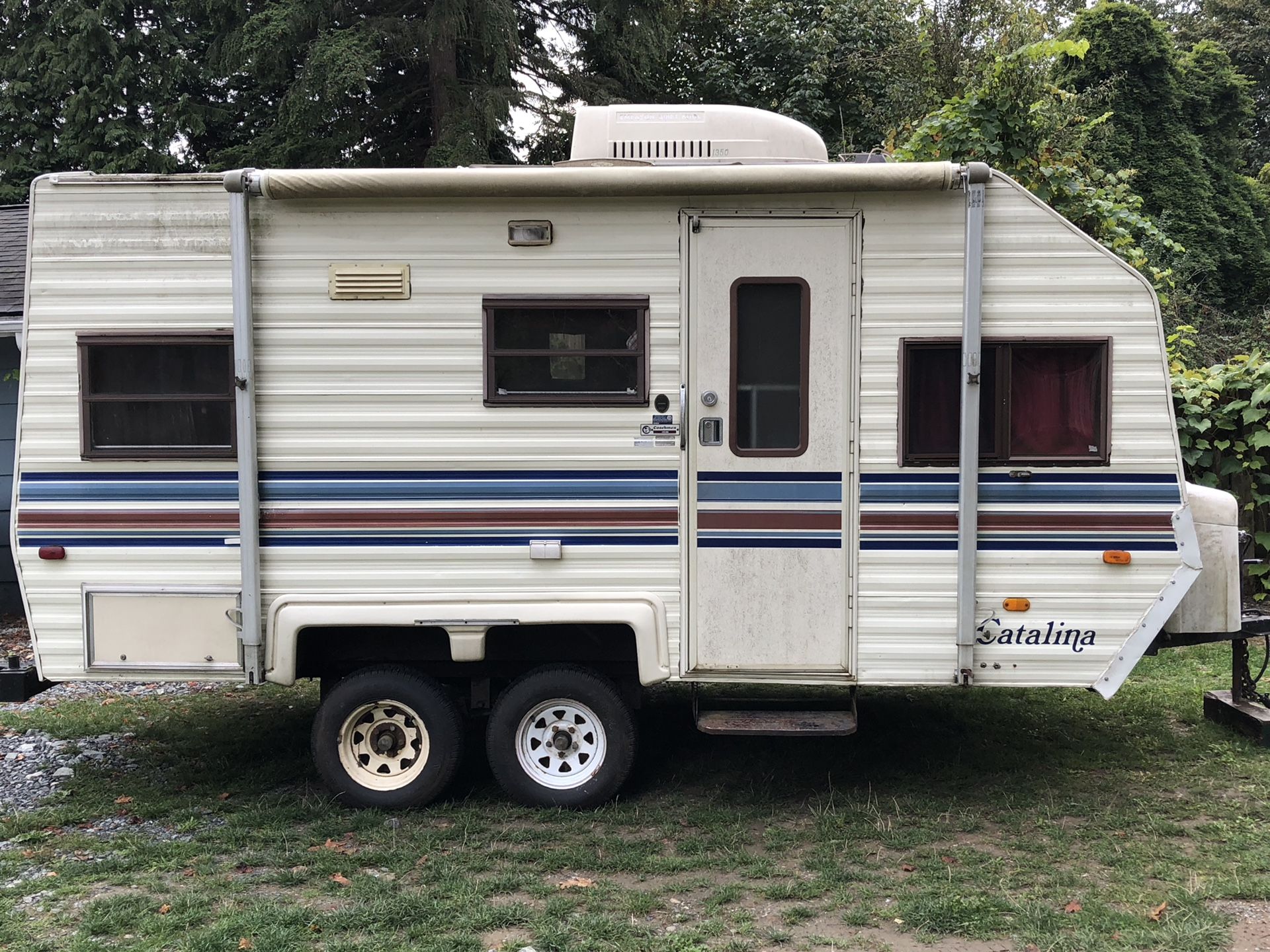 1988 17ft coachmen travel trailer, good condition for Sale in Everett ...