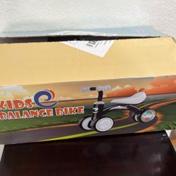 Kids Balance Bike 