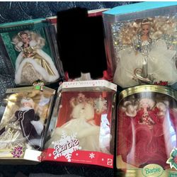 26 brand new Barbie’s