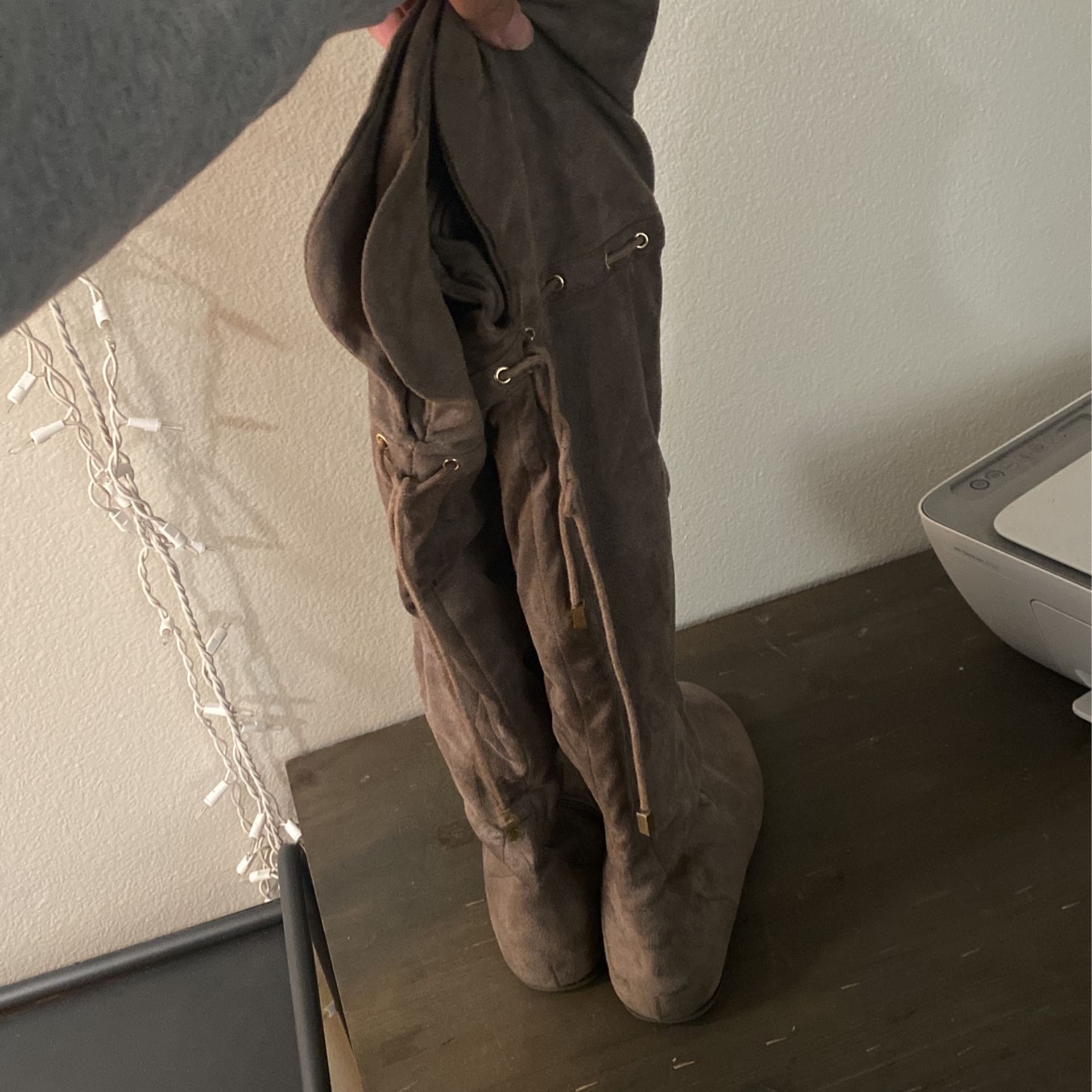Aldo Knee High Boots