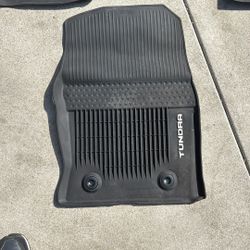2022 Toyota Tundra OEM Floor Mats