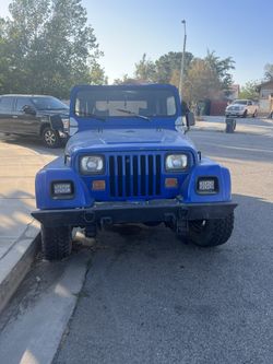 1989 Jeep Wrangler
