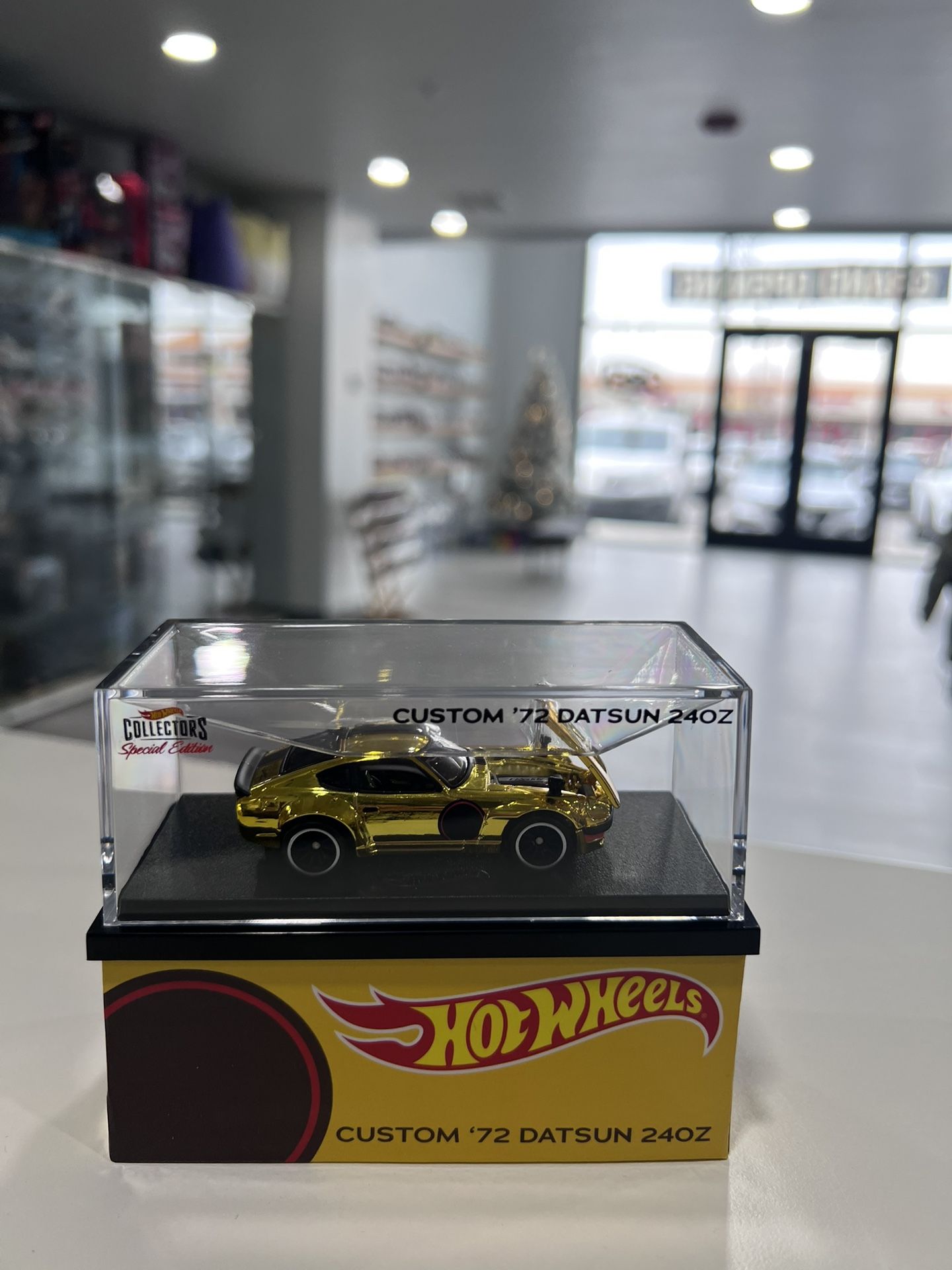Brand new Hot Wheels Custom '72 Datsun 240Z