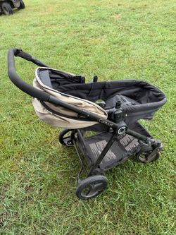 Contours single stroller