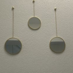 3 Piece Wall Mirrors