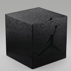 Jordan black cat basketball