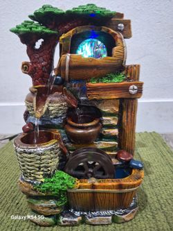 Fuente De Cantaritos Rotos