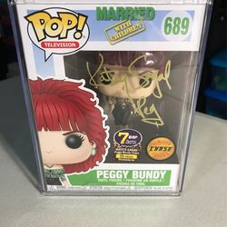 Funko Married With Children Peggy Bundy, Signed By Katy Sagal (7BAP)
