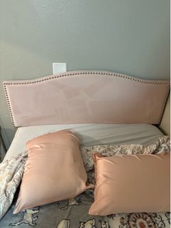 Queen headboard