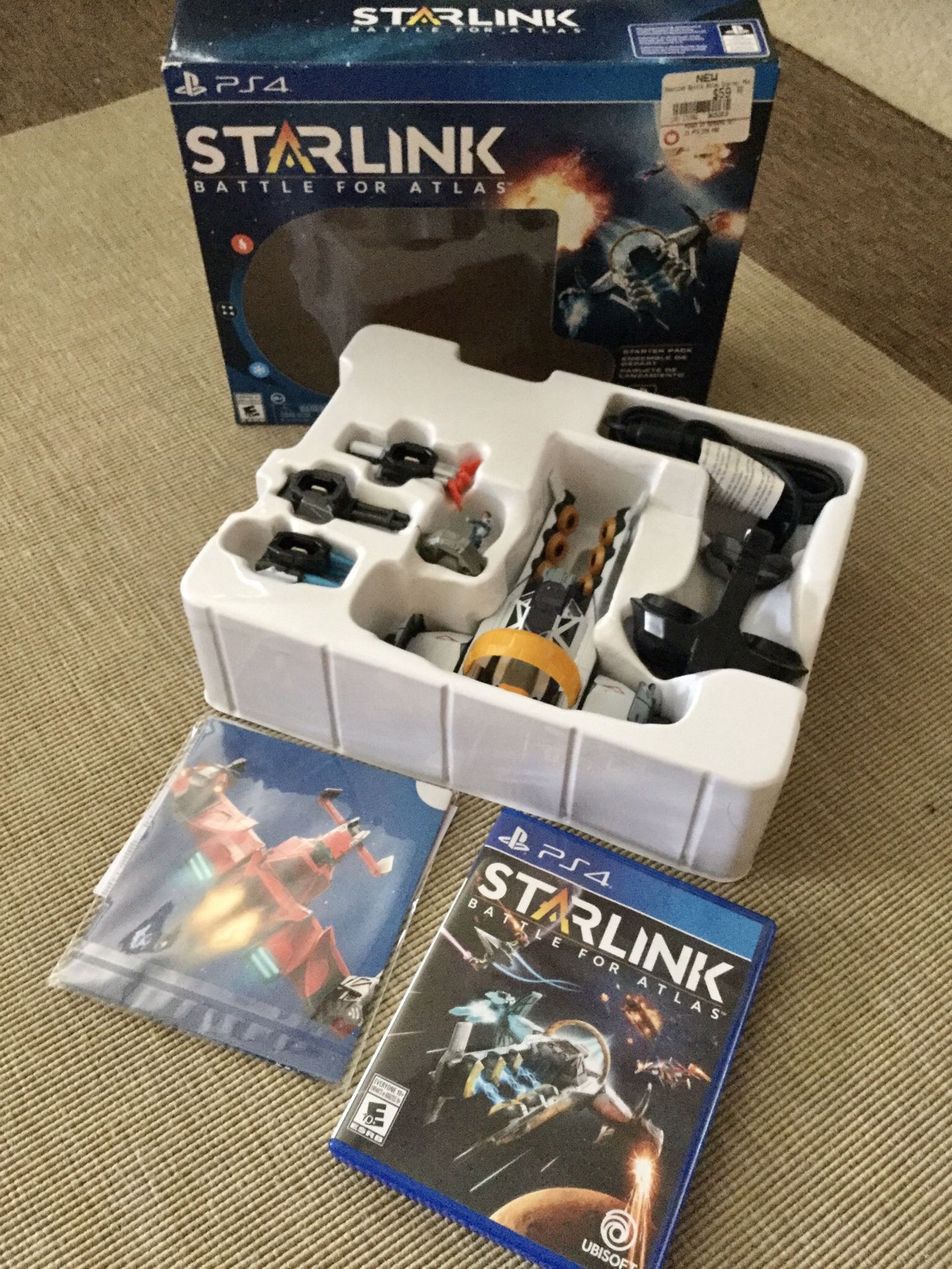 PS4 Video Game STARLINK * with accessories/ New original price $59.90 on SALE $45