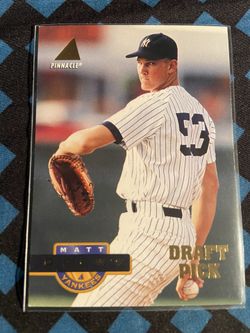 1994 Pinnacle Matt Drews