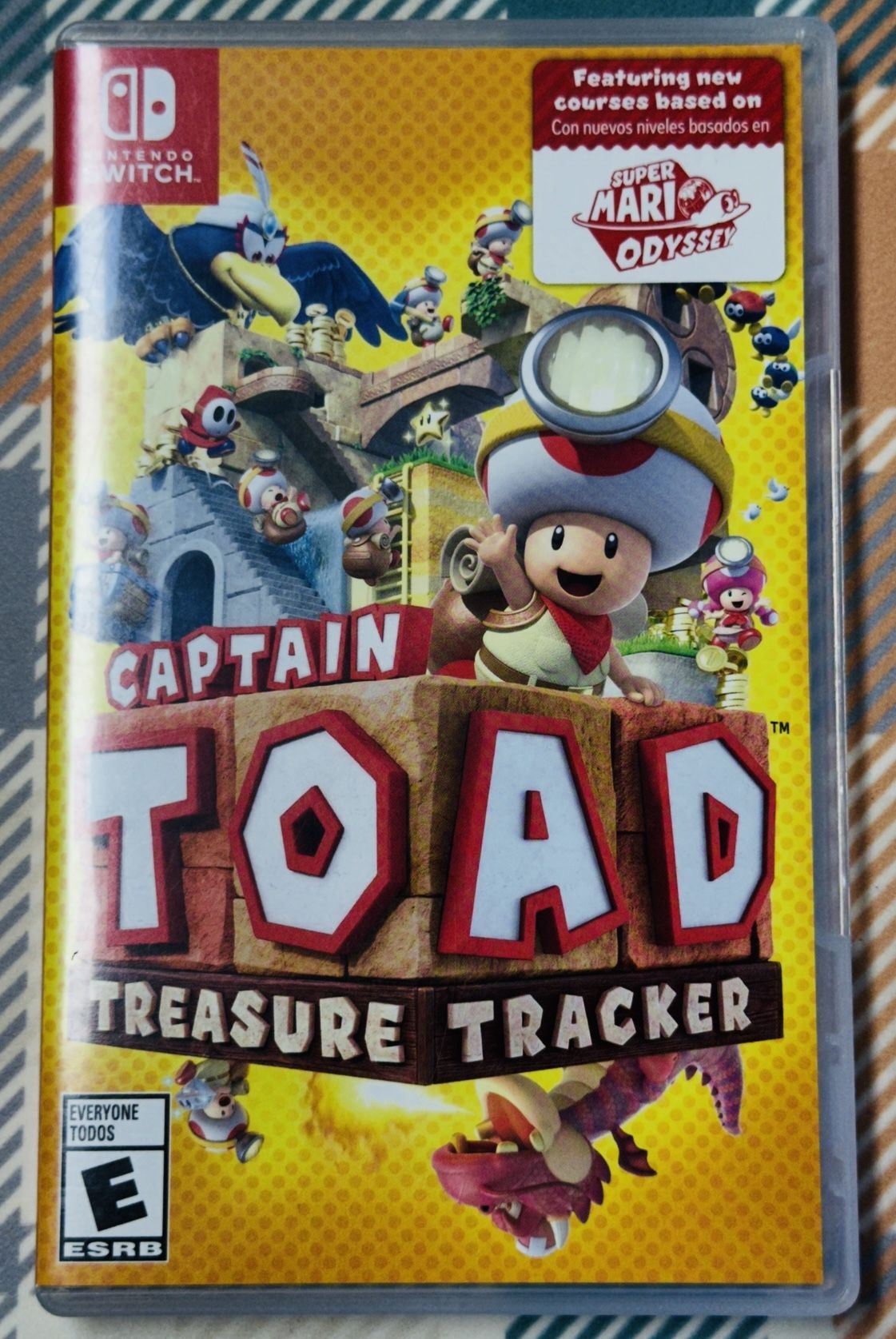 Captain Toad: Treasure Tracker - Nintendo Switch Tested/Works With Case Complete