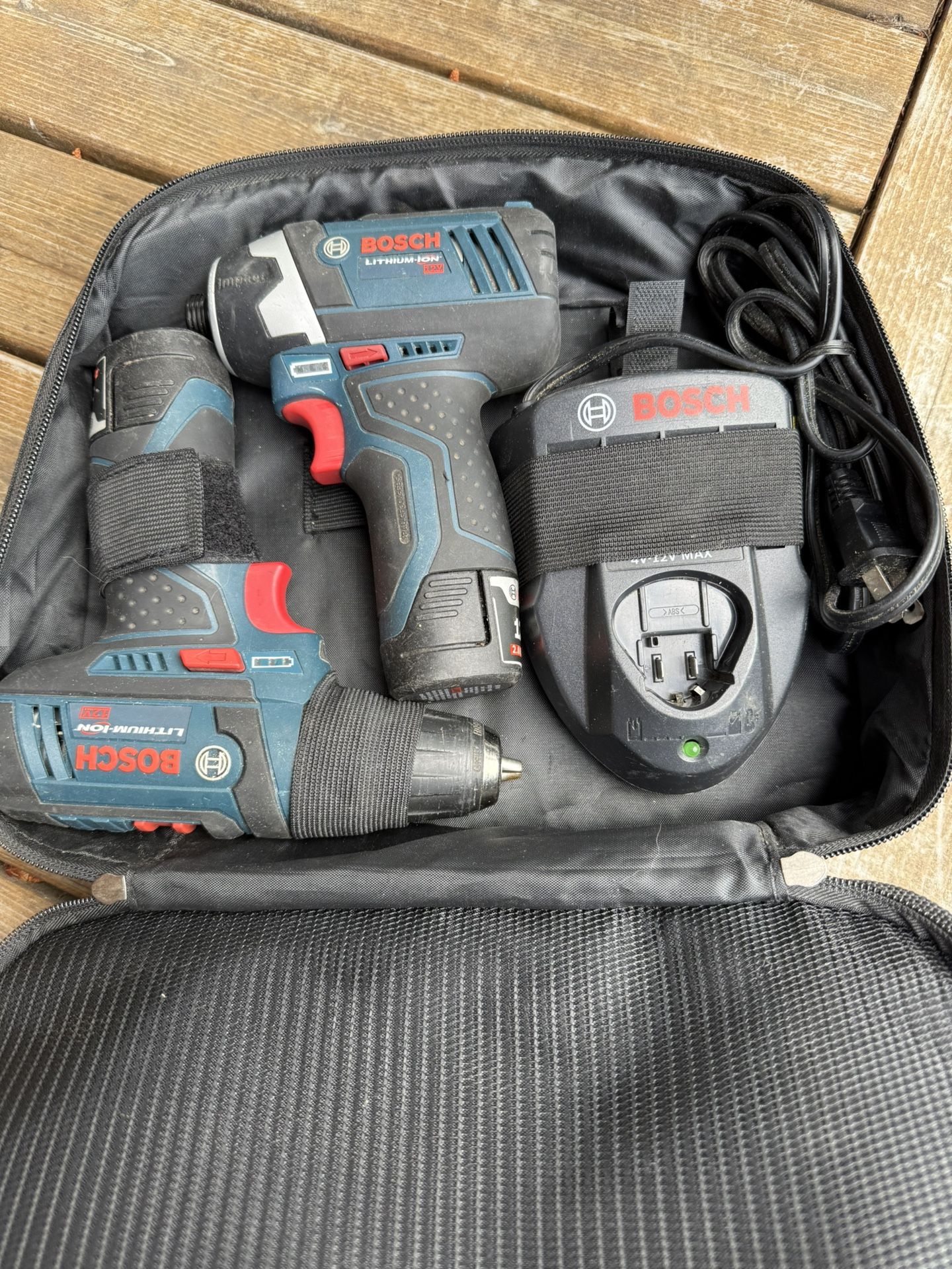 Bosch 12V Max 2 Tool Combo Kit
