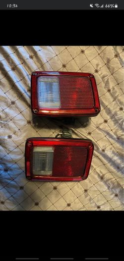 2016 Jeep Jk Taillights