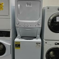 Brand New Stackable Dryer & Washer Laundry Center GE & Frigidaire