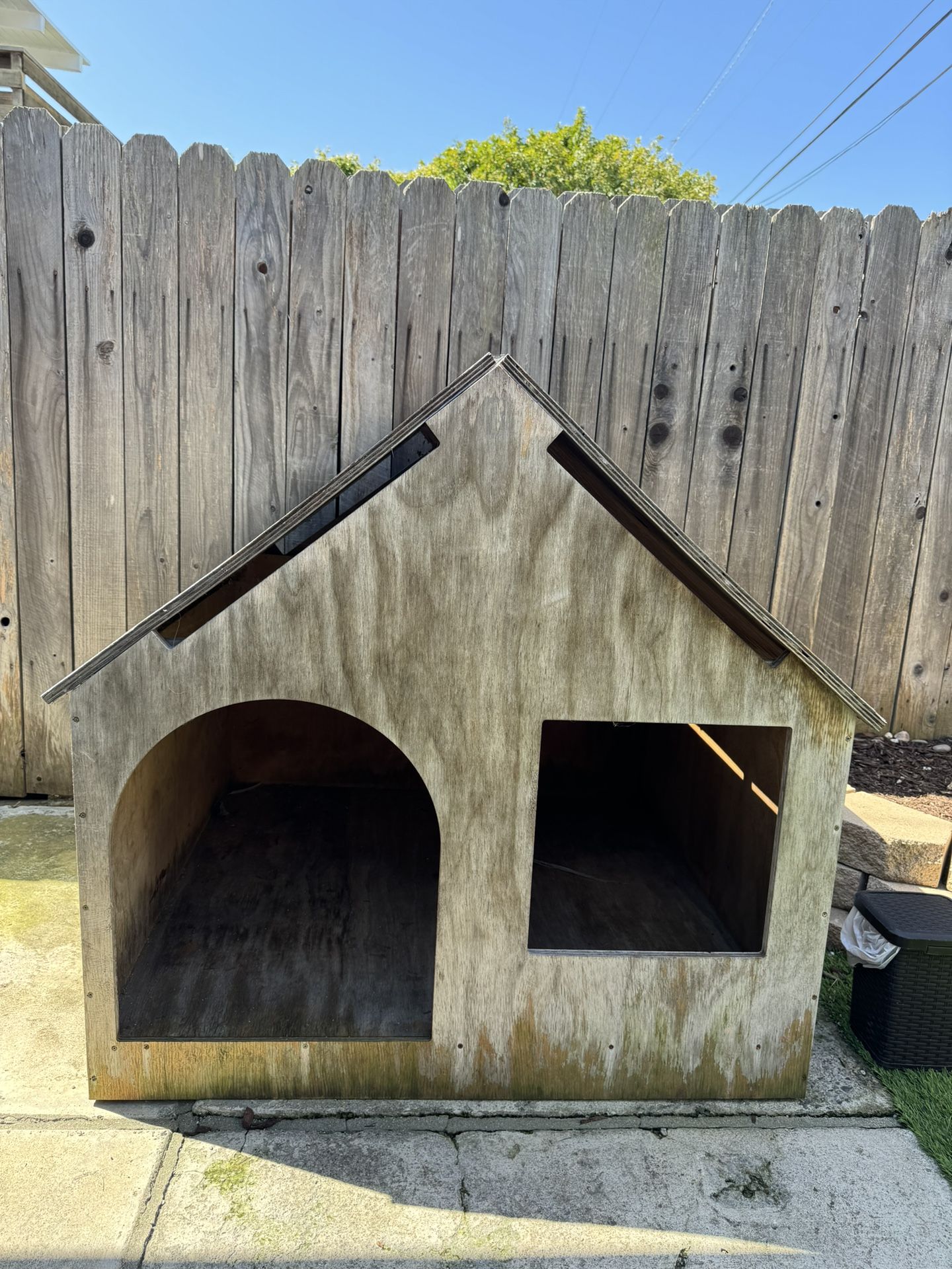 Custom Made Dog House