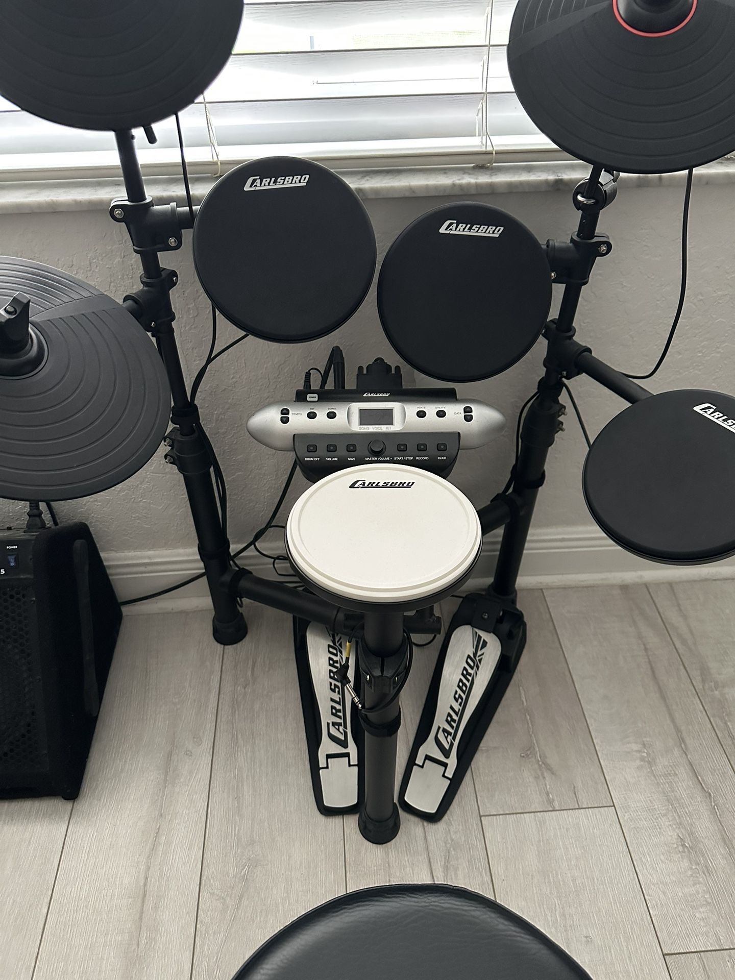 Electric Drum Set