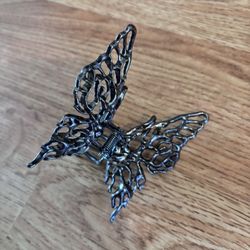 Metal Butterfly Claw Clip