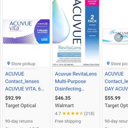 2 Bottles Contact Solution 