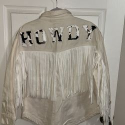 HOWDY Denim Jacket 