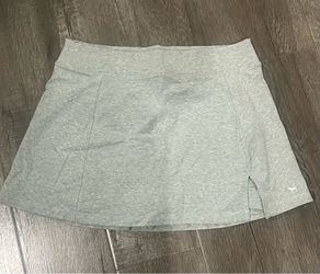 PINK Victoria's Secret Gray Skort