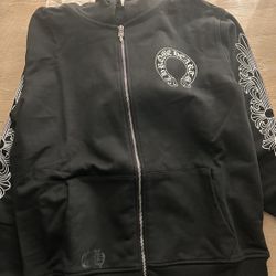 Chrome Hearts Zip Up Size Medium 