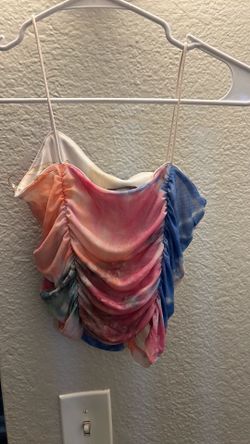 Small crop shirt