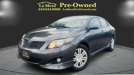 2009 Toyota Corolla S