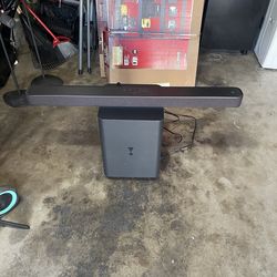 JBL Soundbar + Subwoofer (Link Bar + 10” Wireless Sub) – Great Sound