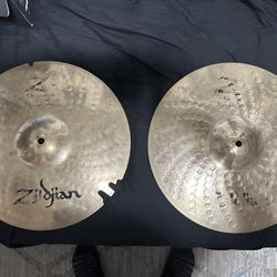 🥁Zildjian Z Custom Hats🥁