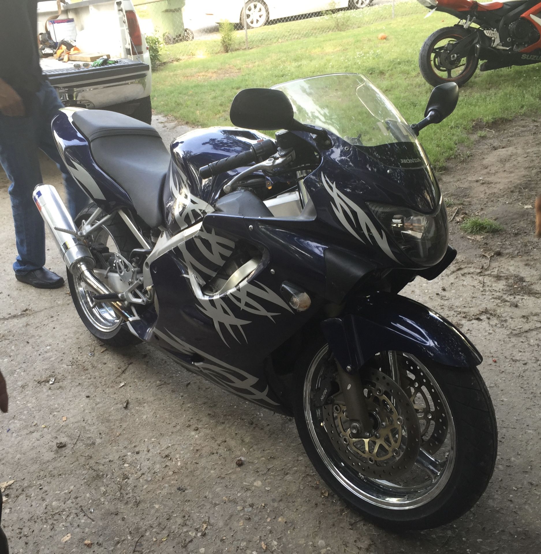 99 Honda CBR 600 f4i