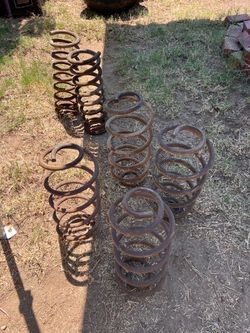 Gbody A arms & Springs