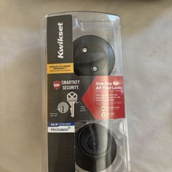 Single Cylinder Deadbolt