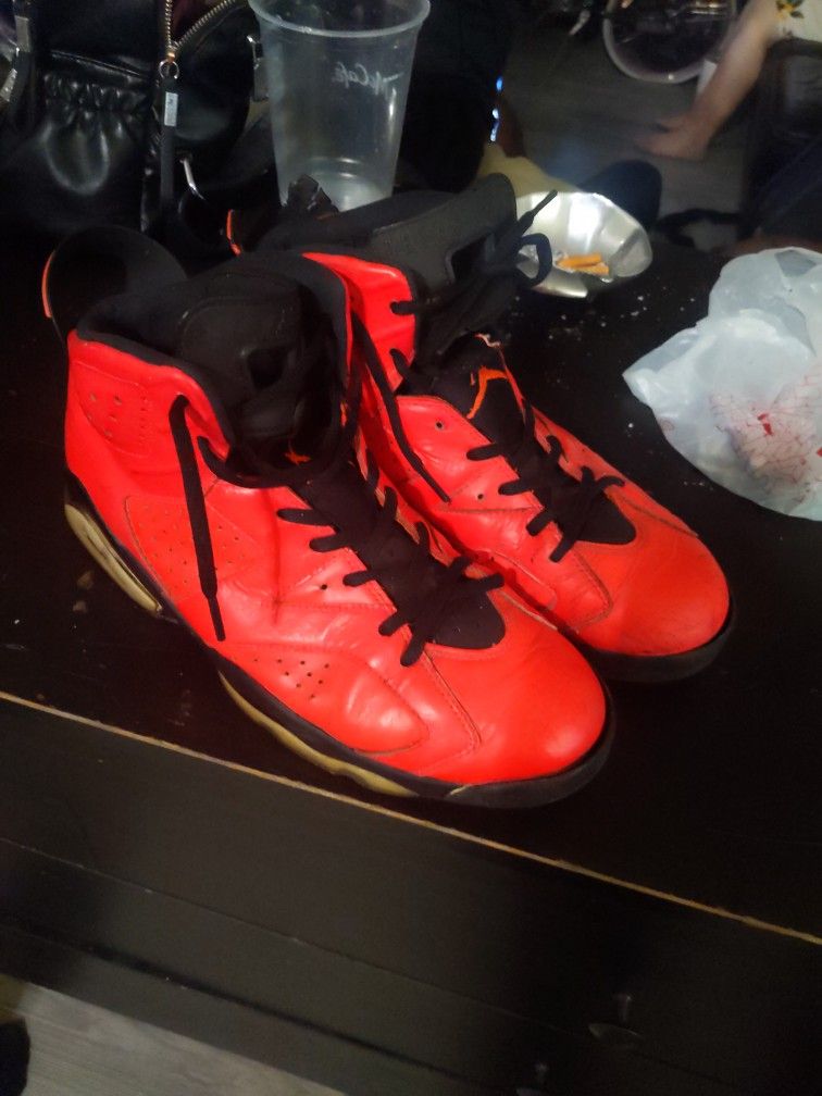 Jordan 6 Retro Infrared Size 11