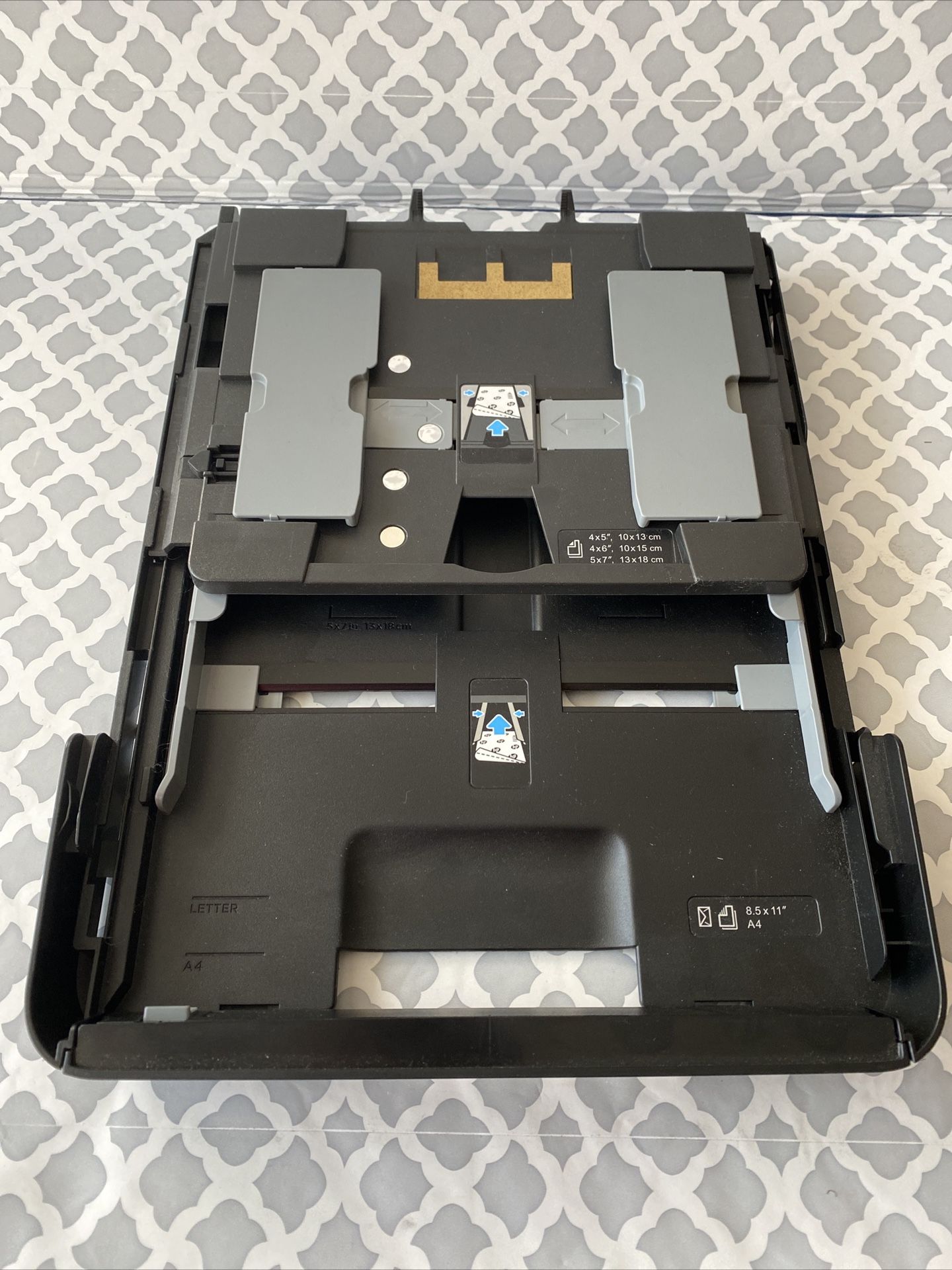 HP ENVY 7640 Printer Paper Load Main Cassette Tray Drawer 