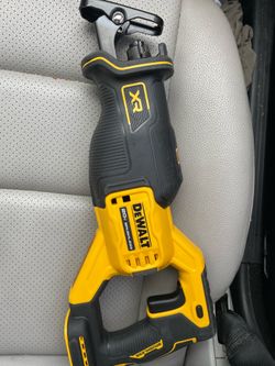 DeWalt XR Reciprocating Saw Tool Only New
