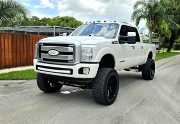 2016 Ford F350 Super Duty Crew Cab