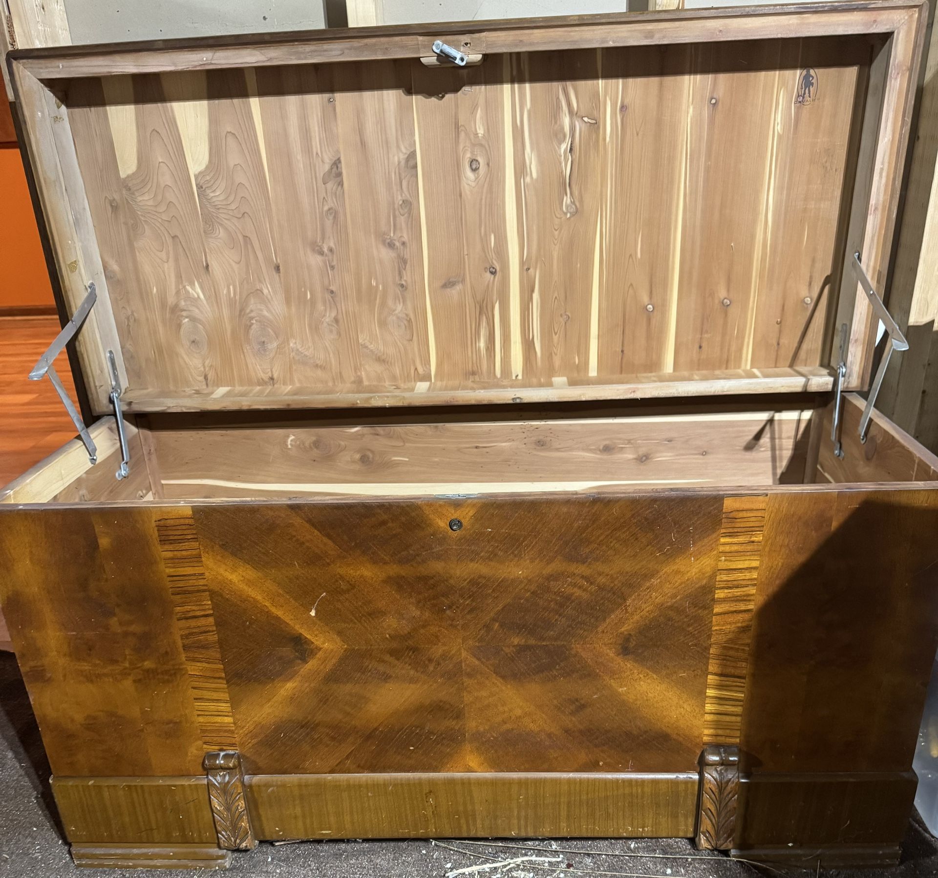 Vintage Cavalier Cedar Chest- Best offer!
