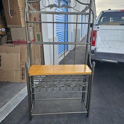 Wine/bakers Rack 