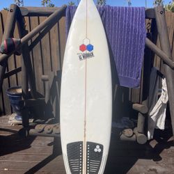 Surf Board 66” Channel Islands Fever