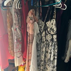 Blouses $5.00 and Dresses $15.00