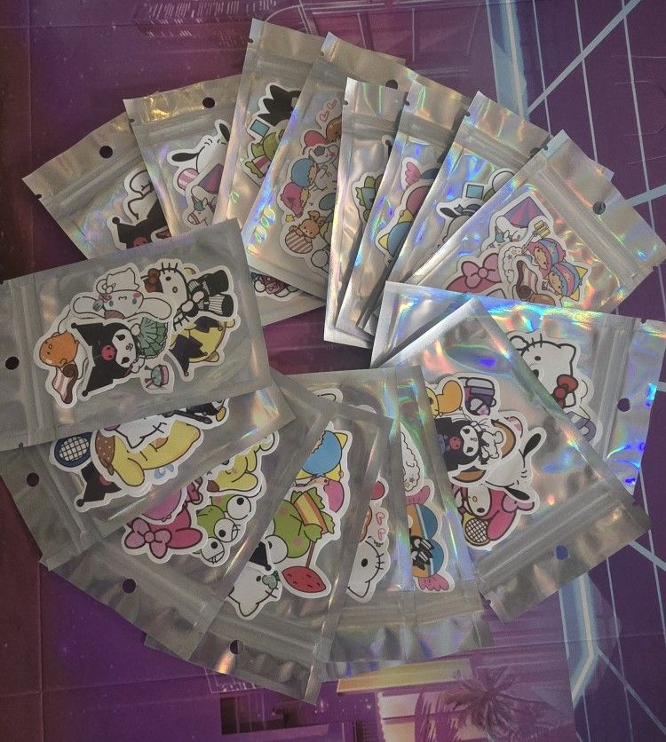 Hello Kitty & Friends Stickers