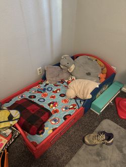 Toddler Paw patrol Bed