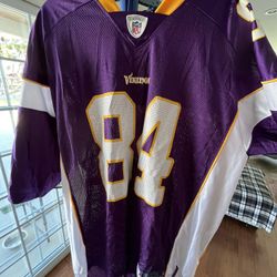 Vintage Reebok Randy Moss Jersey 