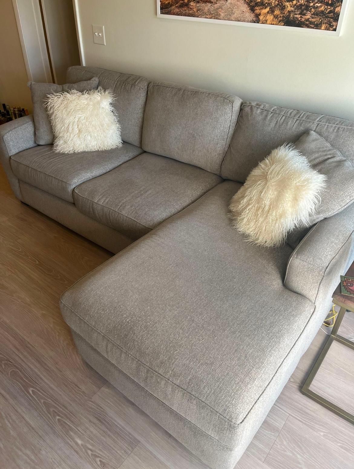 Sectional Sofa - Cynthia 2 Pc + Chaise