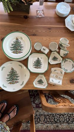 Spode- Christmas Tree- items
